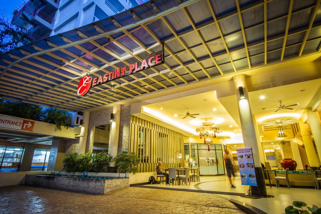Eastiny Place Hotel Pattaya Bagian luar foto